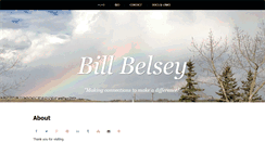 Desktop Screenshot of billbelsey.com