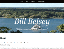 Tablet Screenshot of billbelsey.com
